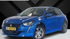 Blauw Gebruikt 2020 Peugeot e-208 Allure Hatchback | € 15.795 (Eerlijke prijs)