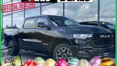 Zwart Nieuw 2025 Dodge Ram Pickup | € 67.990 (Goede deal)