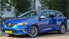Blauw Gebruikt 2017 Renault Mégane GT Line GT-Line Stationwagen | € 11.900 (Eerlijke prijs)
