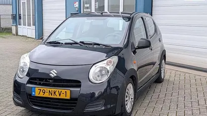 Occasion Suzuki Alto Comfort+ 68 PK (50 kW) 2010 Zwart Hatchback