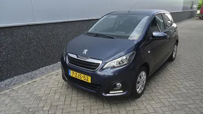Blauw Gebruikt 2015 Peugeot 108 Active Hatchback | € 7.150 (Eerlijke prijs)