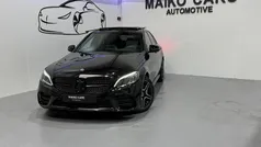 Zwart Gebruikt 2021 Mercedes 300 AMG line Sedan | € 36.995 (Super prijs)