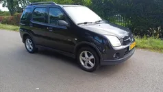 Zwart, metallic lak Gebruikt 2006 Suzuki Ignis Hatchback | € 2.450 (Eerlijke prijs)