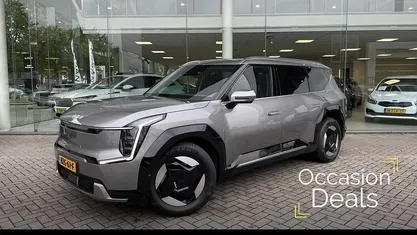 Grijs Nieuw 2025 Kia EV9 Plus SUV | € 66.950 (Eerlijke prijs)