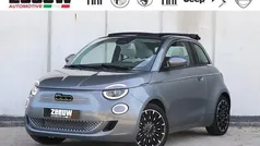 Grijs Gebruikt 2023 Fiat 500e La Prima Cabriolet | € 25.900 (Eerlijke prijs)