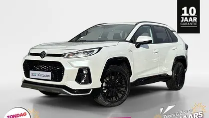 Platinum white pearl metallic Gebruikt 2025 Suzuki Across Style SUV | € 52.950 (Eerlijke prijs)