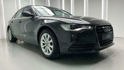 Grijs Gebruikt 2014 Audi A6 Sedan | € 19.950 (Eerlijke prijs)