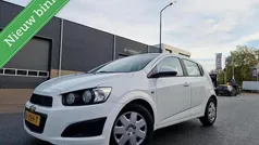 Wit Gebruikt 2012 Chevrolet Aveo LT Hatchback | € 1.795 (Eerlijke prijs)