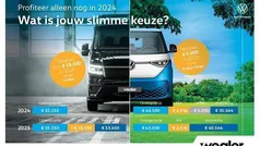 Wit Gebruikt 2024 VW Caddy Trendline MPV | € 18.840 (Eerlijke prijs)