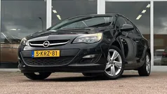 Zwart Gebruikt 2013 Opel Astra Edition Sedan | € 7.244 (Eerlijke prijs)