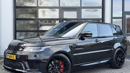 Zwart Gebruikt 2019 Land Rover Range Rover Sport HSE SUV | € 44.995 (Eerlijke prijs)