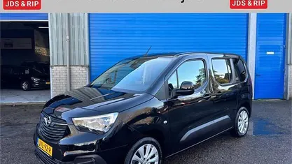 Zwart Occasion 2020 Opel Combo Edition Van | € 20.700 (Eerlijke prijs)