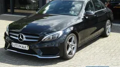 Zwart Gebruikt 2018 Mercedes C180 Business Sedan | € 22.950 (Eerlijke prijs)