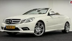 Wit Gebruikt 2011 Mercedes E350 Elegance Cabriolet | € 17.995 (Super prijs)