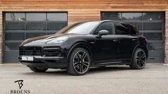 Zwart Gebruikt 2021 Porsche Cayenne SUV | € 70.950 (Super prijs)