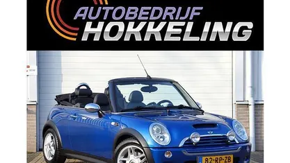 Occasion Mini Cooper S Cabriolet 170 PK (125 kW) 2005 Blauw Cabriolet
