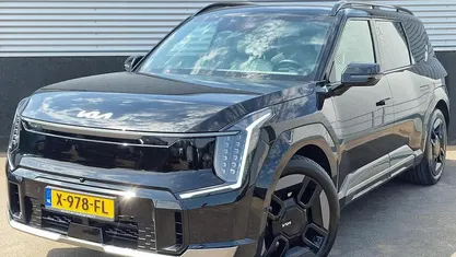 Zwart Gebruikt 2023 Kia EV9 GT-Line SUV | € 65.900 (Goede deal)