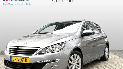 Grijs (metallic) Occasion 2016 Peugeot 308 Style Hatchback | € 8.900 (Eerlijke prijs)