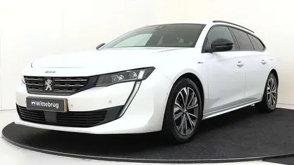 Wit Occasion 2022 Peugeot 508 SW Allure Stationwagen | € 26.425 (Eerlijke prijs)