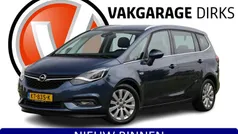 Blauw Gebruikt 2016 Opel Zafira Innovation MPV | € 14.939 (Eerlijke prijs)