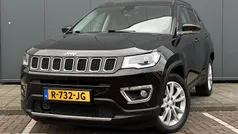 Zwart Gebruikt 2021 Jeep Compass Limited SUV | € 24.900 (Eerlijke prijs)