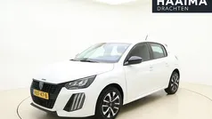 Wit Nieuw 2025 Peugeot 208 Style Hatchback | € 25.950 (Super prijs)