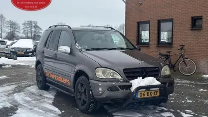 Overige Occasion 2003 Mercedes ML270 SUV | € 1.750 (Super prijs)