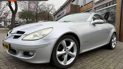 Grijs Gebruikt 2004 Mercedes SLK200 Cabriolet | € 7.500 (Eerlijke prijs)