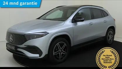 Grijs Occasion 2025 Mercedes EQA250+ AMG line SUV | € 43.945 (Eerlijke prijs)