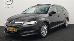 Zwart Gebruikt 2020 Skoda Superb Business Line Stationwagen | € 22.880 (Eerlijke prijs)
