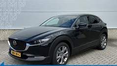 Zwart Gebruikt 2024 Mazda CX-30 Exclusive-Line SUV | € 33.900 (Eerlijke prijs)