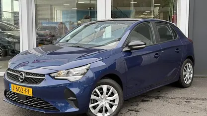 Occasion Opel Corsa-e Edition 11 kW (15 PK) 2020 Blauw Hatchback