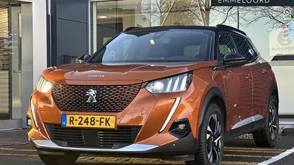 Oranje Occasion 2022 Peugeot e-2008 GTi SUV | € 17.945 (Eerlijke prijs)