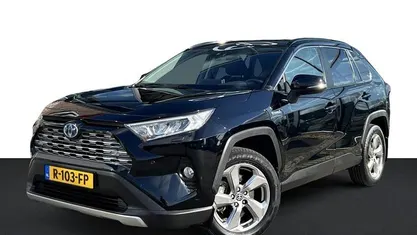 Occasion Toyota RAV4 Hybrid Style 222 PK (163 kW) 2022 Zwart SUV