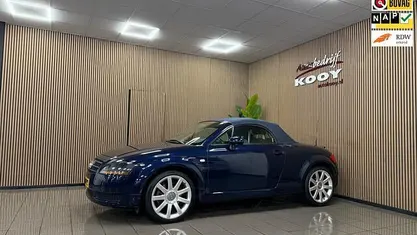 Blauw Occasion 2003 Audi TT Roadster Cabriolet | € 11.950 (Eerlijke prijs)