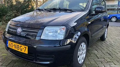 Occasion Fiat Panda 69 PK (50 kW) 2010 Blauw Hatchback