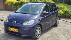 Blauw Gebruikt 2017 VW up! move up! Hatchback | € 6.950 (Eerlijke prijs)