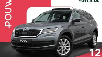 Occasion Skoda Kodiaq Business Line 150 PK (110 kW) 2019 Grijs (metallic) SUV