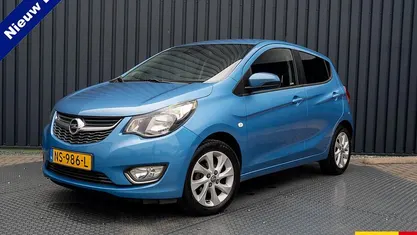 Blauw Occasion 2017 Opel Karl Innovation Hatchback | € 8.845 (Eerlijke prijs)