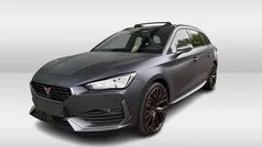 Zwart Gebruikt 2021 Cupra Leon Stationwagen | € 29.950 (Eerlijke prijs)