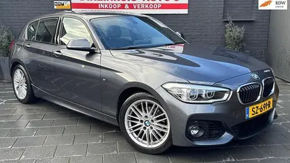 Occasion BMW 118 M Sport 136 PK (100 kW) 2018 Grijs Hatchback