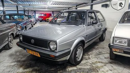Grijs Gebruikt 1987 VW Golf II Hatchback | € 7.950