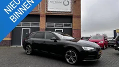 Zwart Gebruikt 2017 Audi A4 Design Stationwagen | € 17.345 (Eerlijke prijs)
