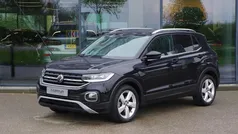 Zwart Gebruikt 2021 VW T-Cross Style SUV | € 23.700 (Eerlijke prijs)