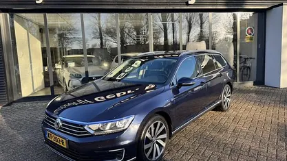 Occasion VW Passat GTE 218 PK (160 kW) 2016 Blauw Stationwagen