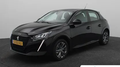 Occasion Peugeot e-208 Active 100 kW (136 PK) 2023 Zwart Hatchback