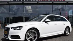 Wit Gebruikt 2018 Audi A4 S-Line Stationwagen | € 19.950 (Eerlijke prijs)