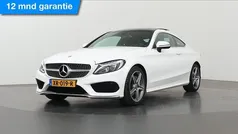 Wit Gebruikt 2018 Mercedes C180 Premium Plus Coupé | € 27.850 (Eerlijke prijs)