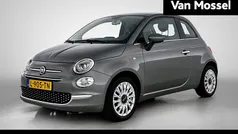 Grijs Gebruikt 2017 Fiat 500 Lounge Hatchback | € 9.900 (Eerlijke prijs)