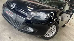 Zwart Gebruikt 2012 VW Golf VII Sedan | € 9.450 (Eerlijke prijs)